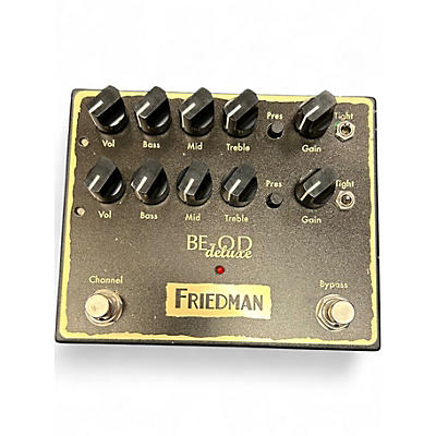 Used Friedman BE-OD Effect Pedal