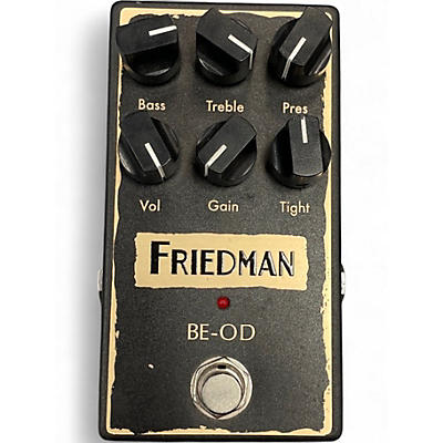 Used Friedman BE-OD Effect Pedal