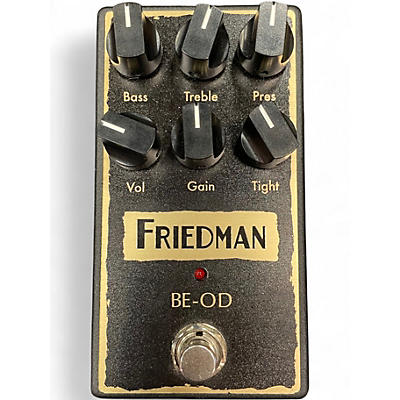 Used Friedman BE-OD Effect Pedal