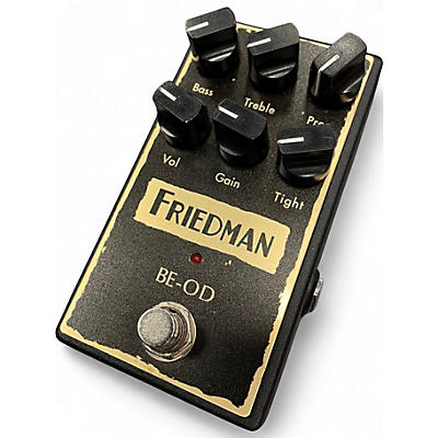 Used Friedman BE-OD Effect Pedal