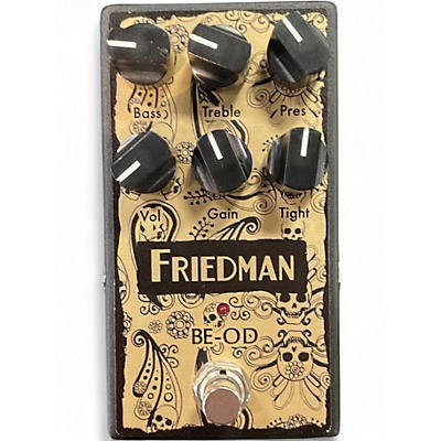 Used Friedman BE-OD LTD Effect Pedal