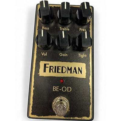 Used Friedman BE-OD Pedal Effect Pedal