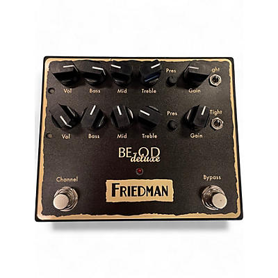 Friedman Used Friedman BE-OD deluxe Effect Pedal