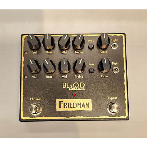 Friedman Used Friedman BEOD DELUXE Effect Pedal