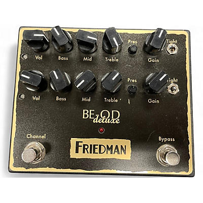 Used Friedman BEOD DELUXE Effect Pedal