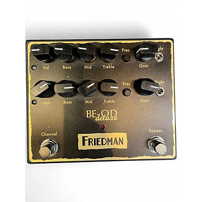 Used Friedman BEOD DELUXE Effect Pedal
