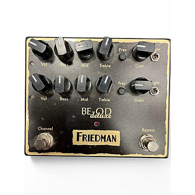 Used Friedman BEOD Deluxe Effect Pedal