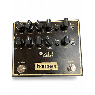 Used Friedman BEOD Deluxe Effect Pedal