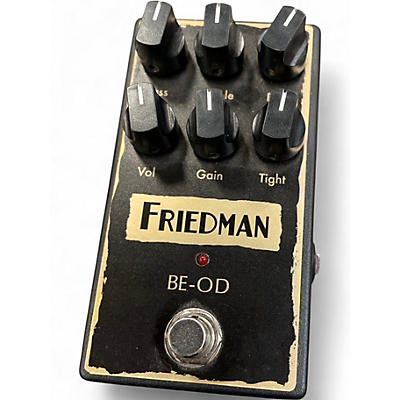 Used Friedman BEOD Effect Pedal