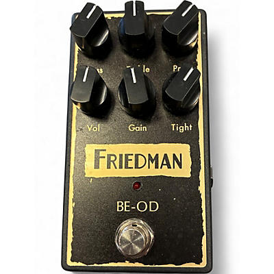 Used Friedman BEOD Effect Pedal