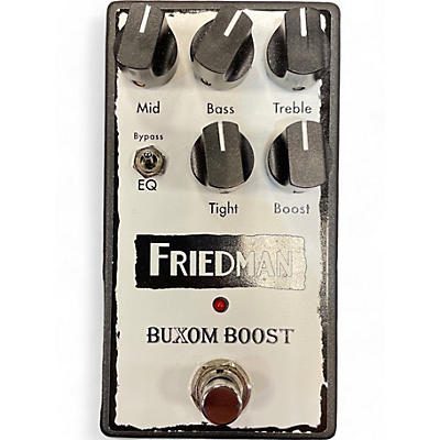 Friedman Used Friedman BUXOM BOOST Effect Pedal