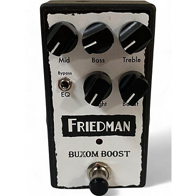 Friedman Used Friedman BUXOM BOOST Effect Pedal