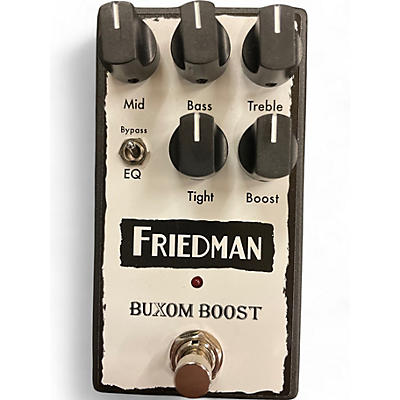 Friedman Used Friedman BUXOM BOOST Effect Pedal