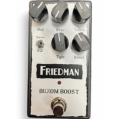 Used Friedman BUXOM BOOST Effect Pedal