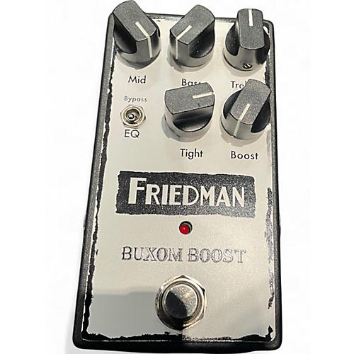 Used Friedman BUXOM BOOST Effect Pedal