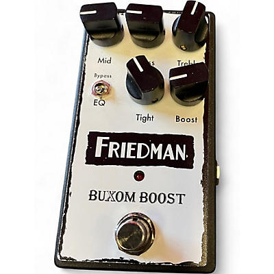 Used Friedman BUXOM BOOST Effect Pedal