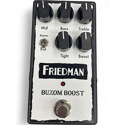Used Friedman BUXOM BOOST Effect Pedal