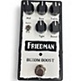 Used Friedman BUXOM BOOST Effect Pedal
