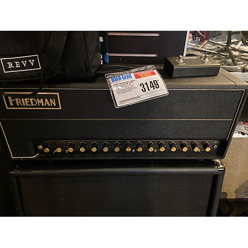 Friedman Used Friedman Be-100DLX Tube Guitar Amp Head