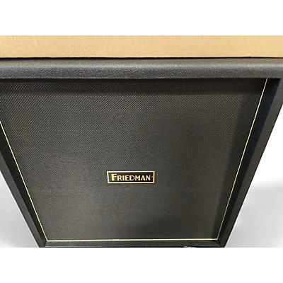 Used Friedman Be 412 Guitar Cabinet