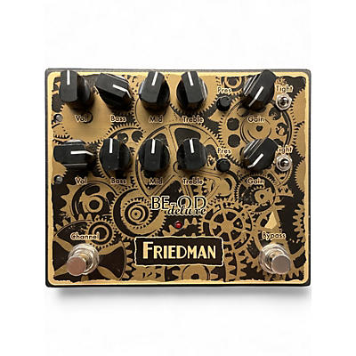 Used Friedman Be-OD Delivers xe Effect Pedal