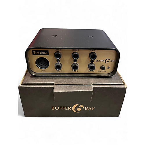 Used Friedman Buff Pedal