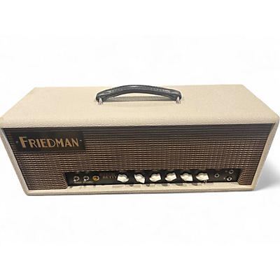 Used Friedman Buxom Betty 50W Tube Guitar Amp Head