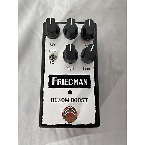 Friedman Used Friedman Buxom Boost Effect Pedal