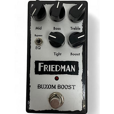 Friedman Used Friedman Buxom Boost Effect Pedal