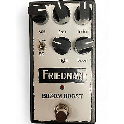 Friedman Used Friedman Buxom Boost Effect Pedal