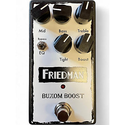 Used Friedman Buxom Boost Effect Pedal