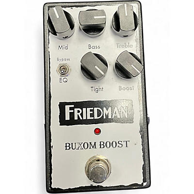 Used Friedman Buxom Boost Effect Pedal