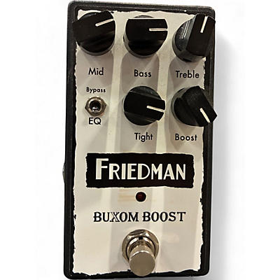 Used Friedman Buxom Boost Effect Pedal