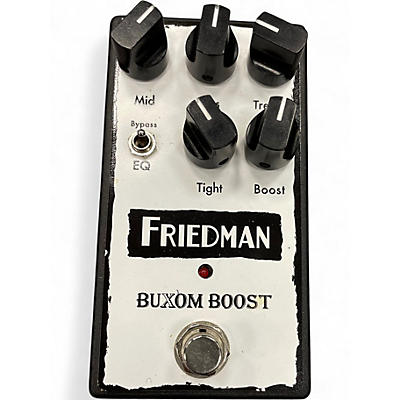 Used Friedman Buxom Boost Effect Pedal