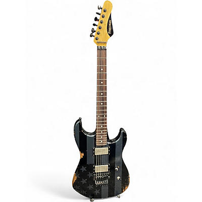 Used Friedman CALI BLACK FLAG AGED BLACK FLAG RELIC Solid Body Electric Guitar