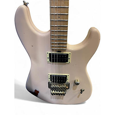 Used Friedman Cali Aged Shell Pink Solid Body Electric Guitar