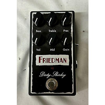 Friedman Used Friedman Dirty Shirley Overdrive Effect Pedal