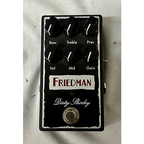 Friedman Used Friedman Dirty Shirley Overdrive Effect Pedal