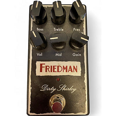 Friedman Used Friedman Dirty Shirley Overdrive Effect Pedal