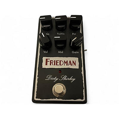 Friedman Used Friedman Dirty Shirley Overdrive Effect Pedal