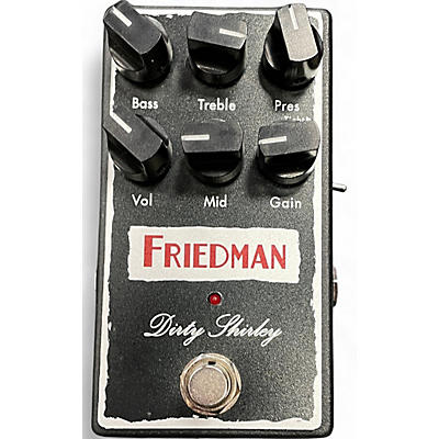 Friedman Used Friedman Dirty Shirley Overdrive Effect Pedal