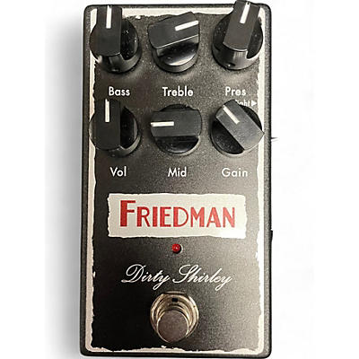 Friedman Used Friedman Dirty Shirley Overdrive Effect Pedal