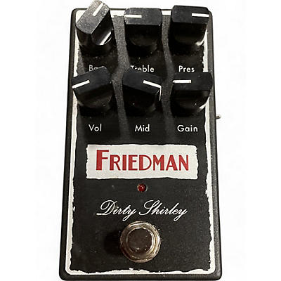 Friedman Used Friedman Dirty Shirley Overdrive Effect Pedal