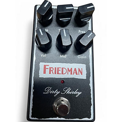 Used Friedman Dirty Shirley Overdrive Effect Pedal