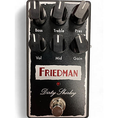 Used Friedman Dirty Shirley Overdrive Effect Pedal