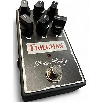 Used Friedman Dirty Shirley Overdrive Effect Pedal