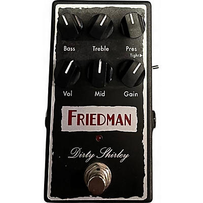 Used Friedman Dirty Shirley Overdrive Effect Pedal