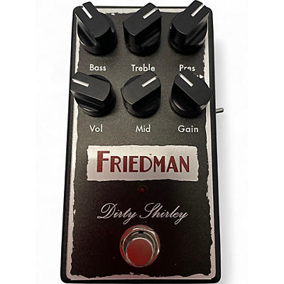 Used Friedman Dirty Shirley Overdrive Effect Pedal