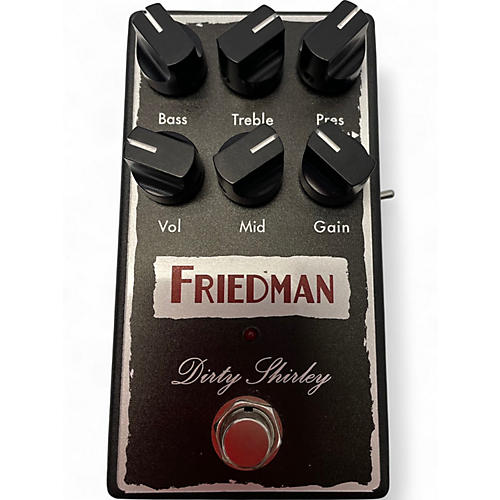 Used Friedman Dirty Shirley Overdrive Effect Pedal