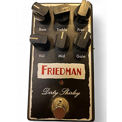 Used Friedman Dirty Shirley Overdrive Effect Pedal